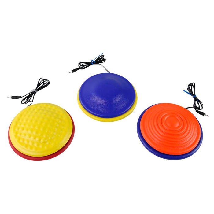 Enabling Devices Saucer Switches, Set of 3