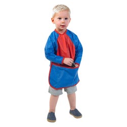 Children's Factory Art Smock for Toddlers, 19 x 16-1/2 inches