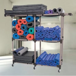 Duracart Fitness Yoga Mat Cart