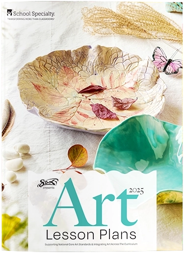 2025 Art Lesson Plan Brochure