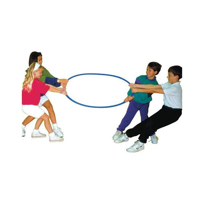 Sportime Heavy Duty Kink Free Hoops, 36 Inches, Set of 12