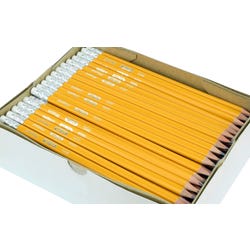 Maped Essentials Yellow Triangular Graphite #2 Pencils, Pack of 144, Item Number 2100982