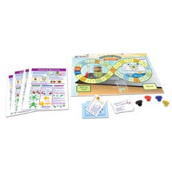 Image for NewPath Learning Chemical Reactions Learning Center Game, Grades 6 to 10 from School Specialty