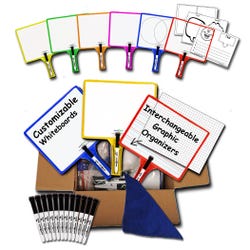 Dry Erase Response Paddles, Item Number 1482505