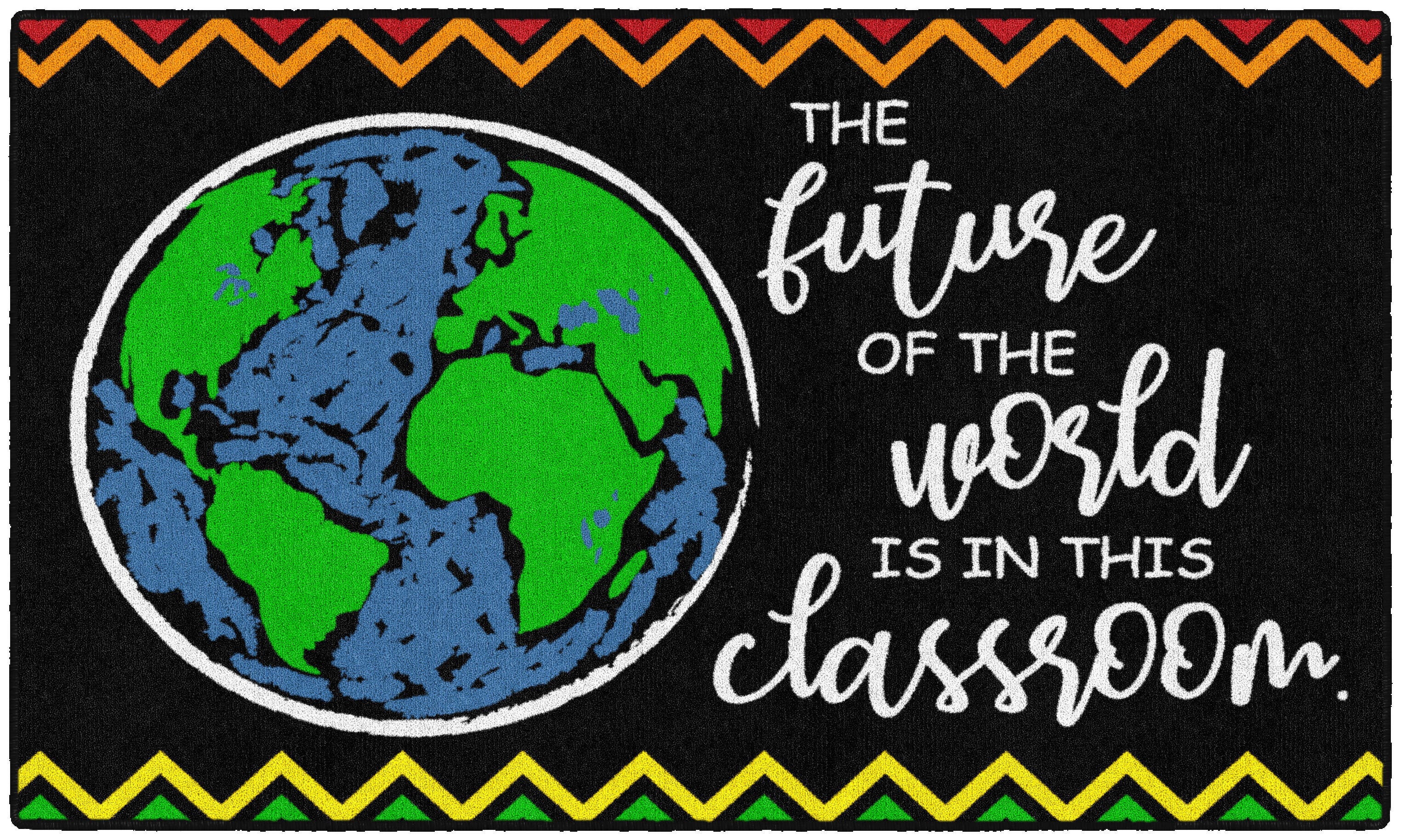 Flagship Carpets Future of the World Carpet, Rectangle 4002415