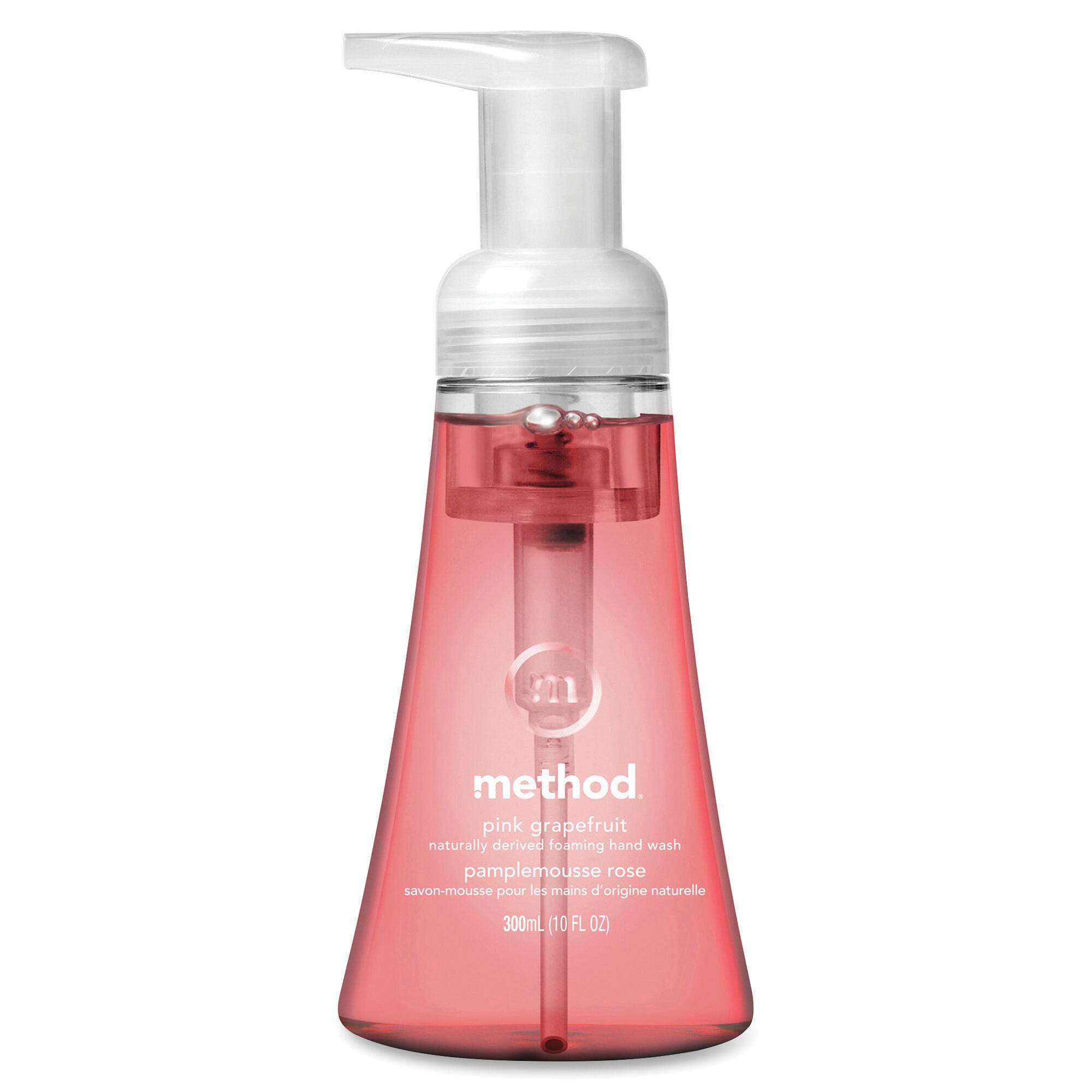 Method Pink Grapefruit Foaming Hand Wash, 10 oz, Item Number 1573497