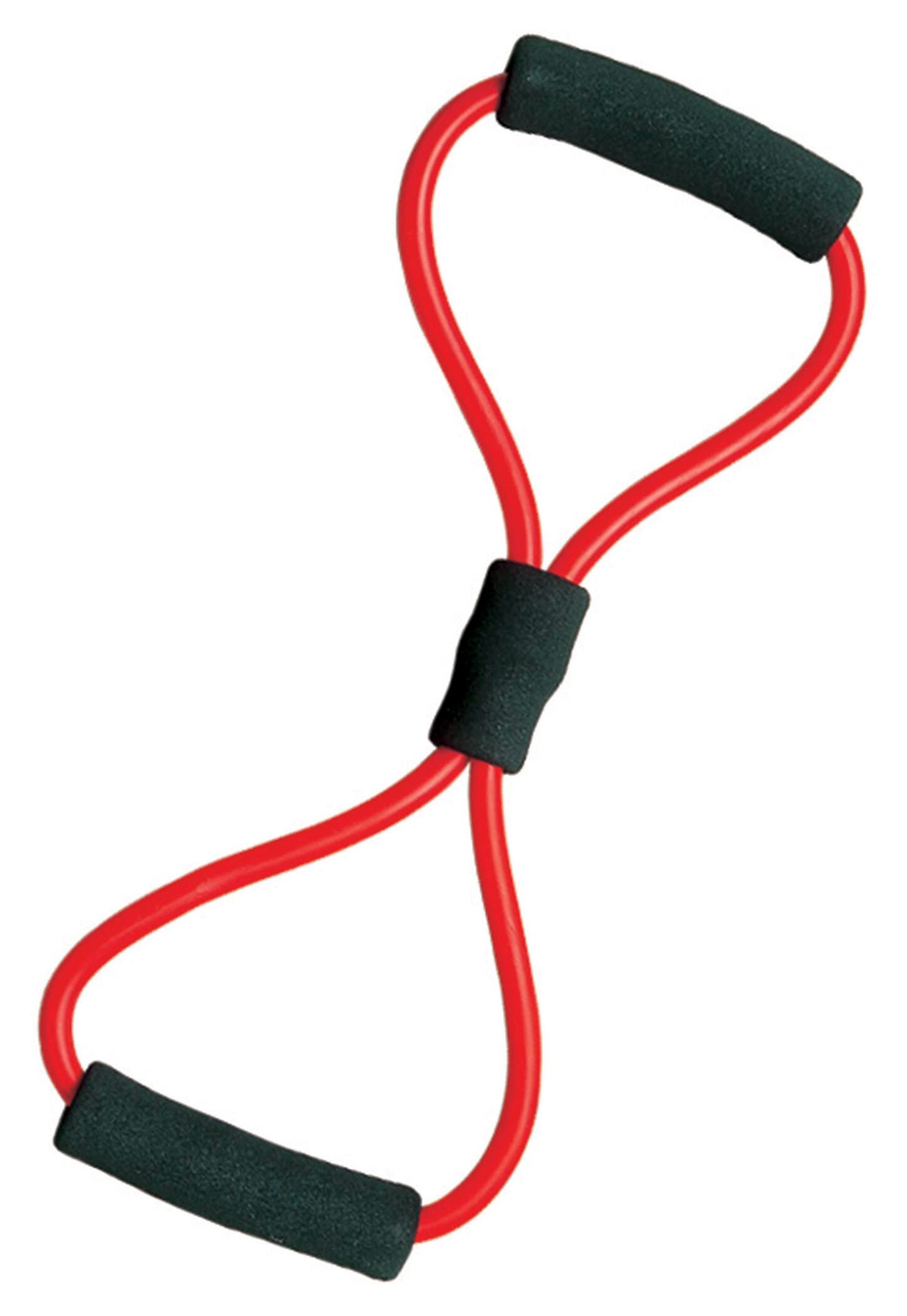 Image for Champion Sports Medium Muscle Toner Loop, Red from School Specialty