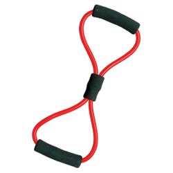 Image for Champion Sports Medium Muscle Toner Loop, Red from School Specialty