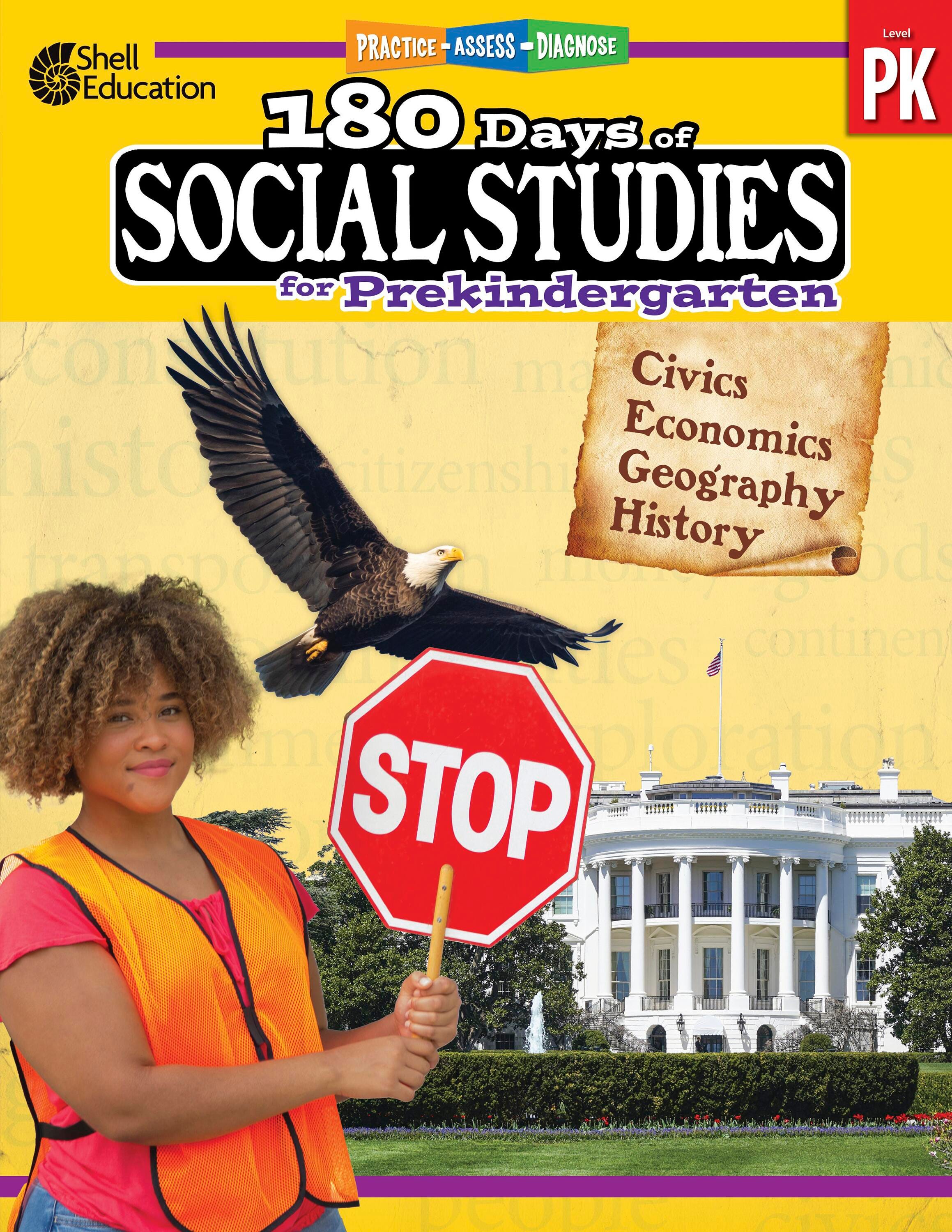 Image for Shell Education 180 Days of Social Studies for Prekindergarten from School Specialty