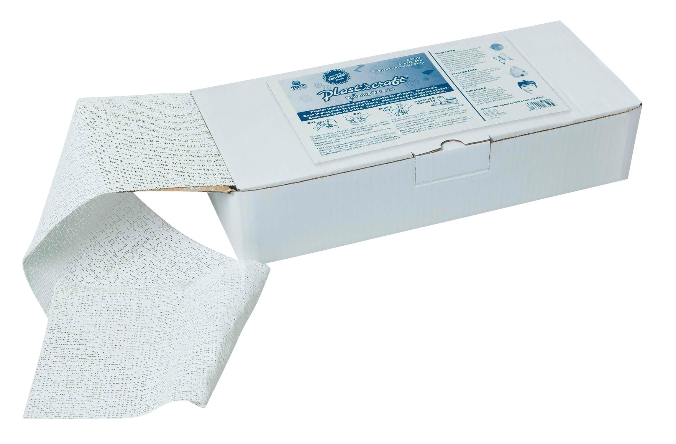 Image for Plast'r Craft Modeling Plaster Material, 5 Pounds from School Specialty