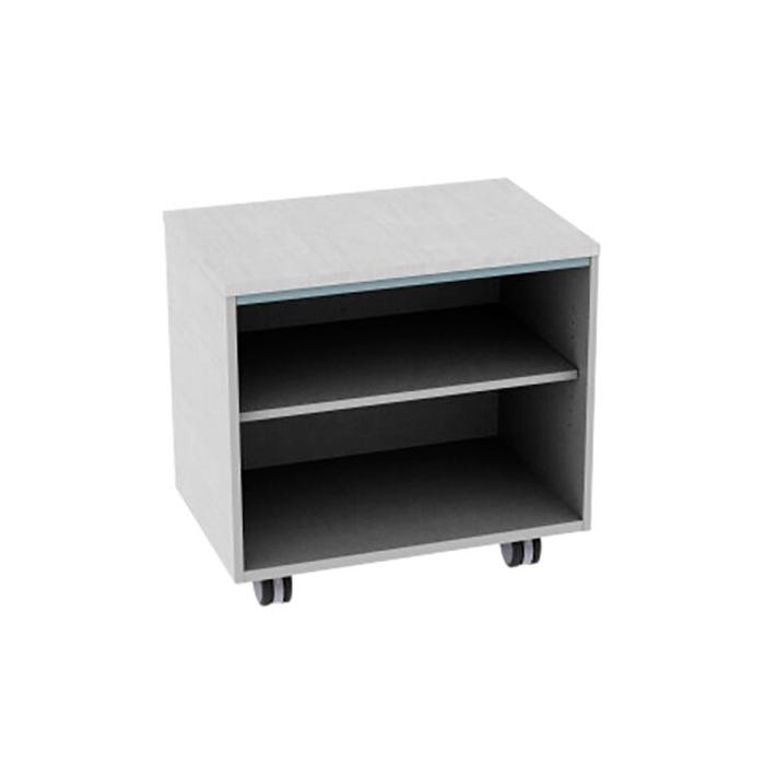 Fleetwood Designer 2.0 Cabinet, 2 Shelves, No Door, Laminate Back