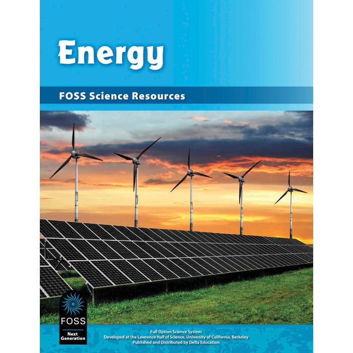 FOSS Next Generation Energy Science Resources Student Book, Pack of 16, Item Number 1487616