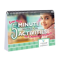Image for Even More 5 Minute Nutrition Activities for Elementary Students, Spiral Bound from School Specialty