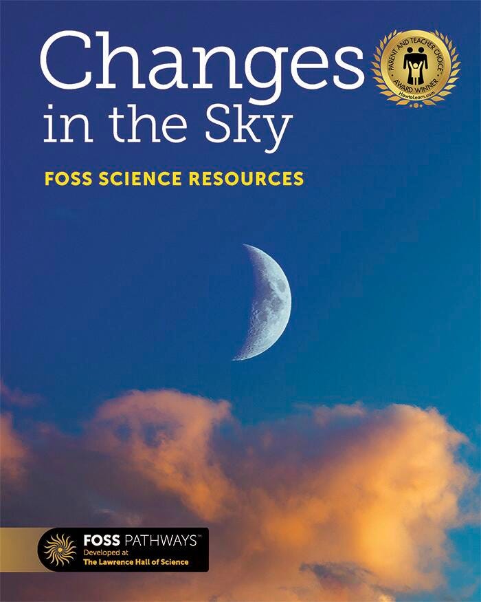 Image for FOSS Pathways Changes in the Sky Science Resources Student Book from School Specialty