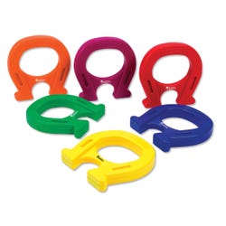 Learning Resources Primary Science Horseshoe Magnets, Set of 6 131-5765