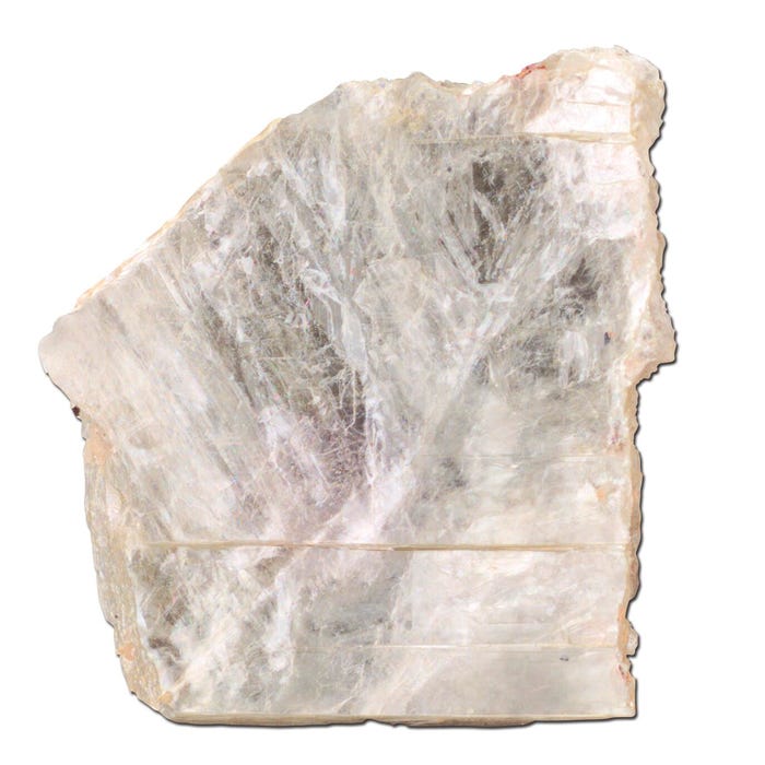 Scott Resources Muscovite Cleavage Sheet, Hand Sample