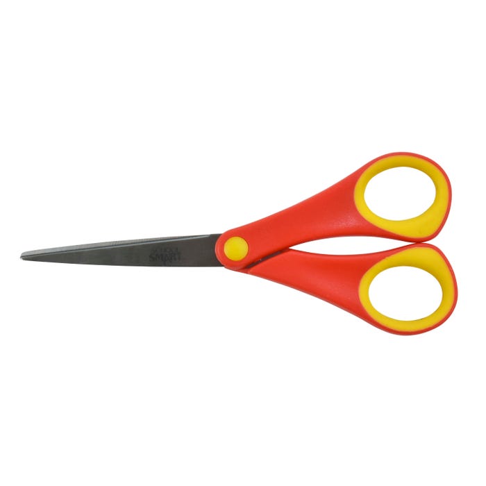 School Smart Pointed Tip Scissors, 6 Inches