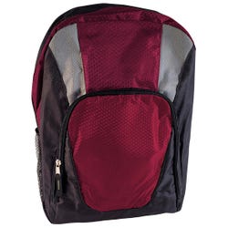 Kits for Kidz Deluxe Backpack, 16 x 12 x 5 Inches, Burgundy