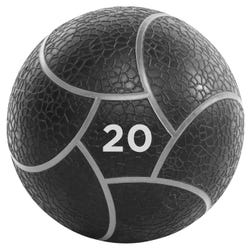 Power Systems Elite Power Medicine Ball Prime, 20 Pounds, 11 Inch Diameter, Gray