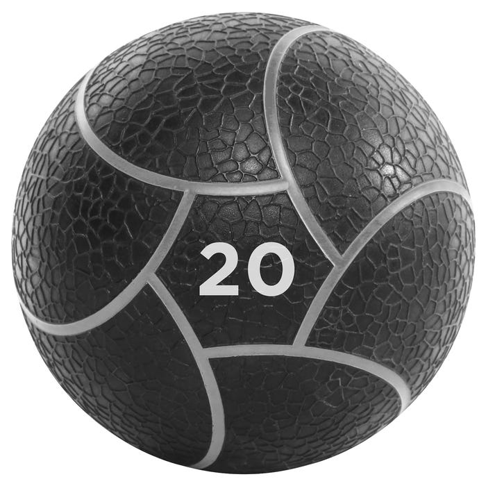 Power Systems Elite Power Medicine Ball Prime, 20 Pounds, 11 Inch Diameter, Gray