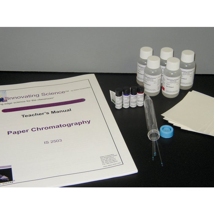Innovating Science Paper Chromatography Kit, Assorted Colors