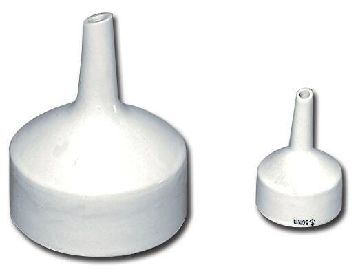 Frey Scientific Porcelain Buchner Funnel - 50 mL, Item Number 574227