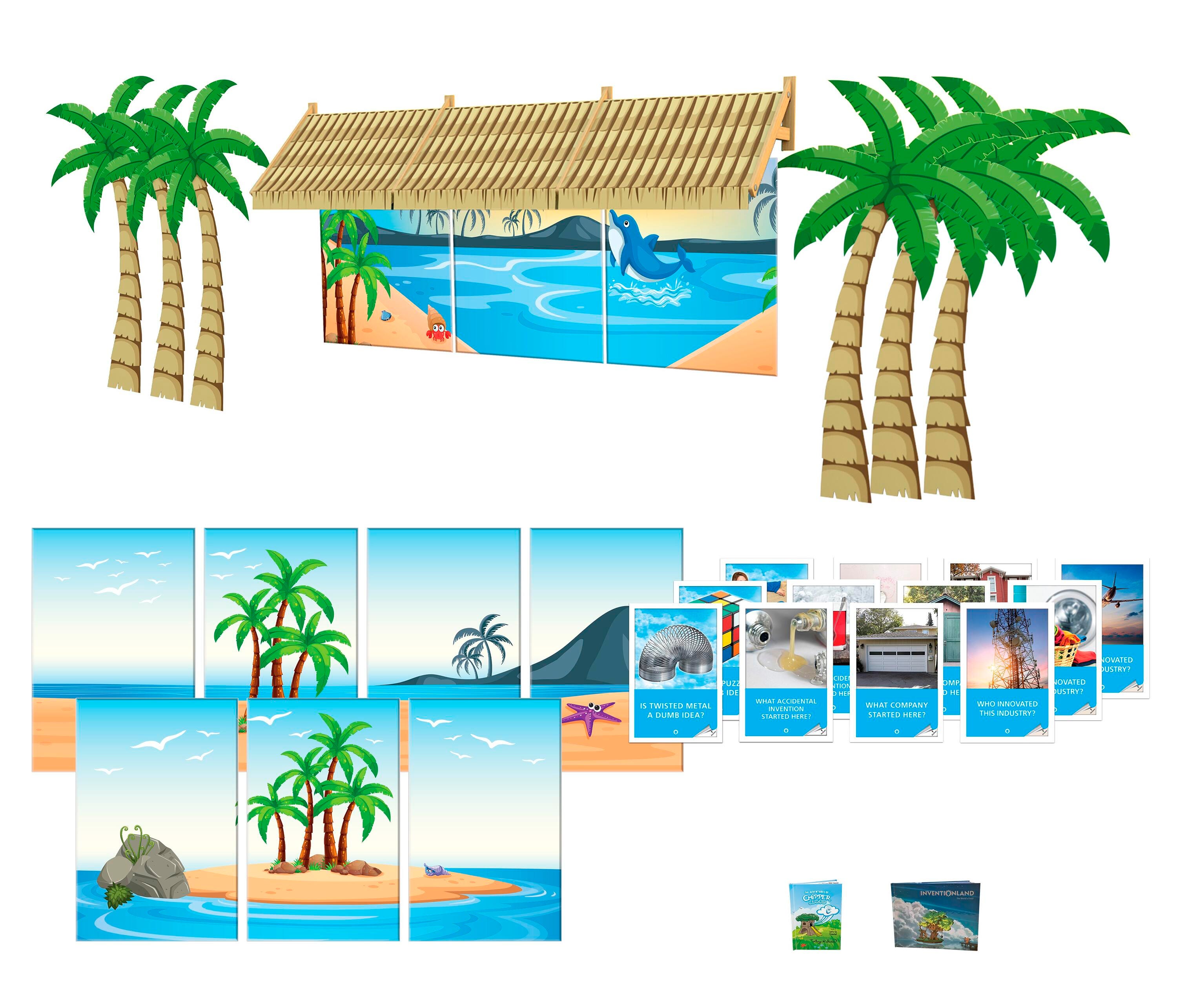 Inventionland Tiki Tech Bar Deluxe Starter Kit For One Innovation Lab Level 3 Item 2126618