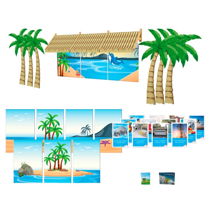 Inventionland Tiki Tech Bar Deluxe Starter Kit For One Innovation Lab Level 3