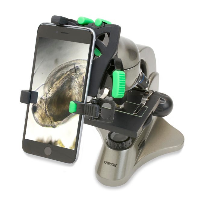 Carson HookUpz 2.0 Universal Smartphone Optics Digiscoping Adapter