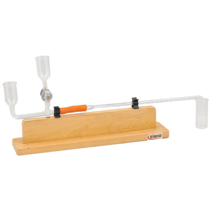 Eisco Labs Potometer Ganong's with Glass Stopcock