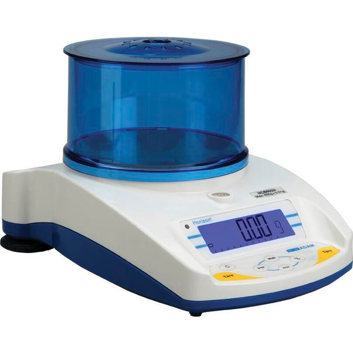 Adam Equipment Highland HCB 1002 Portable Precision Balance, 1000g Capacity, 0.01g Readability