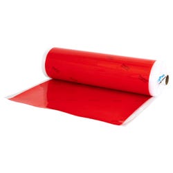 StayPut Non-Slip Material Roll, 16 Inches x 15 yard, Red
