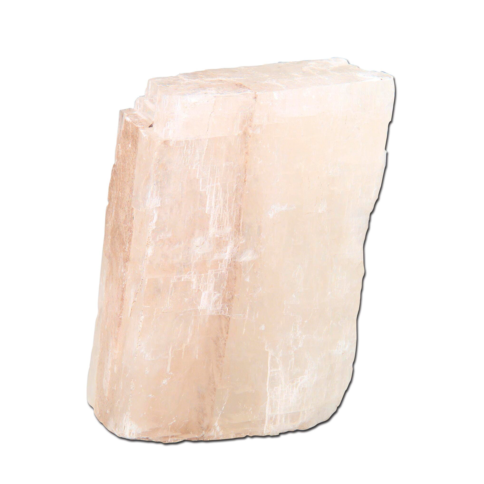 Image for Scott Resources White-Brown Calcite Cleavages, Hand Sample from School Specialty