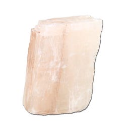 Scott Resources White-Brown Calcite Cleavages, Hand Sample