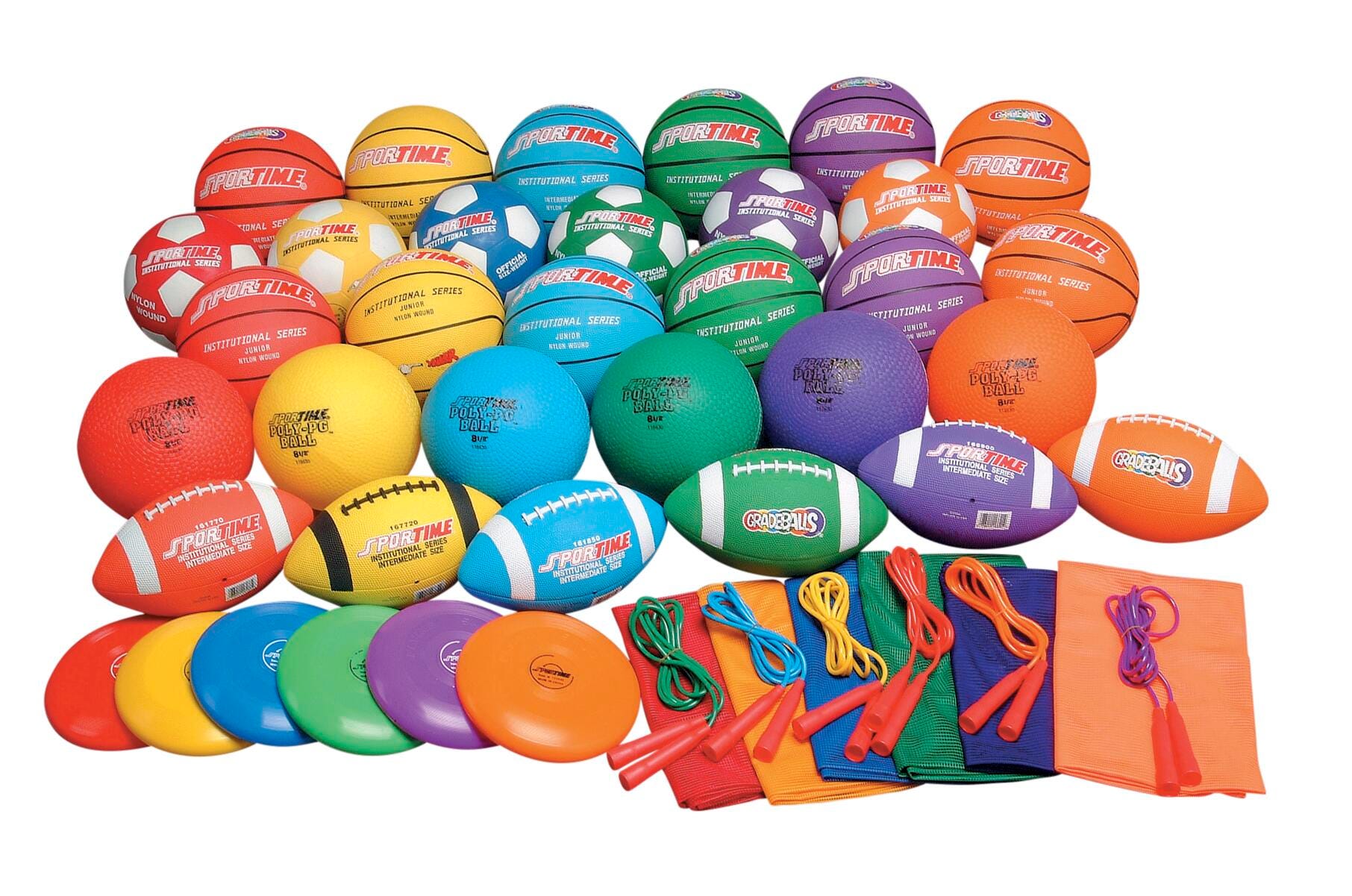 Image for Sportime Gradestuff Elementary School Kit, 48 Pieces from School Specialty