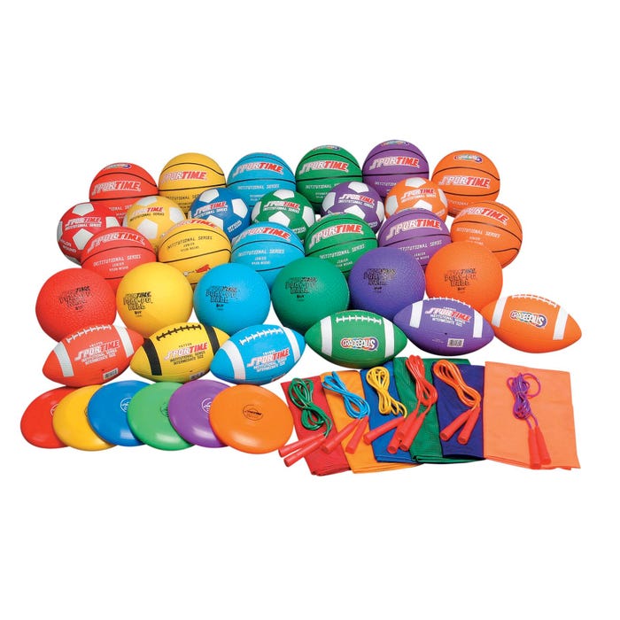 Image for Sportime Gradestuff Elementary School Kit, 48 Pieces from School Specialty
