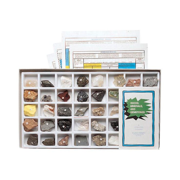 Scott Resources Washington School Collection - Rocks and Minerals, Set of 40