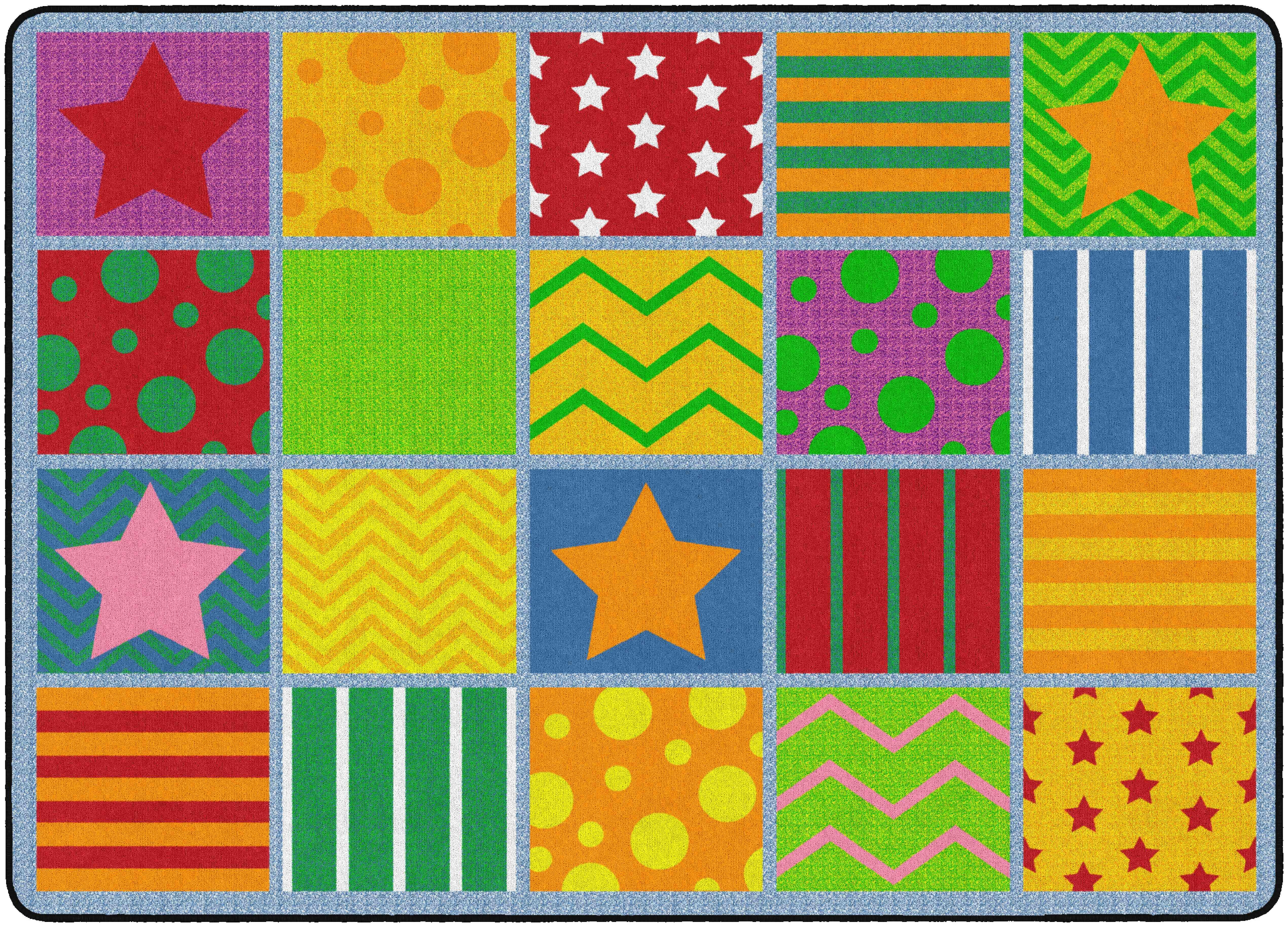 Flagship Carpets Silly Seating Carpet, Rectangle 4002472