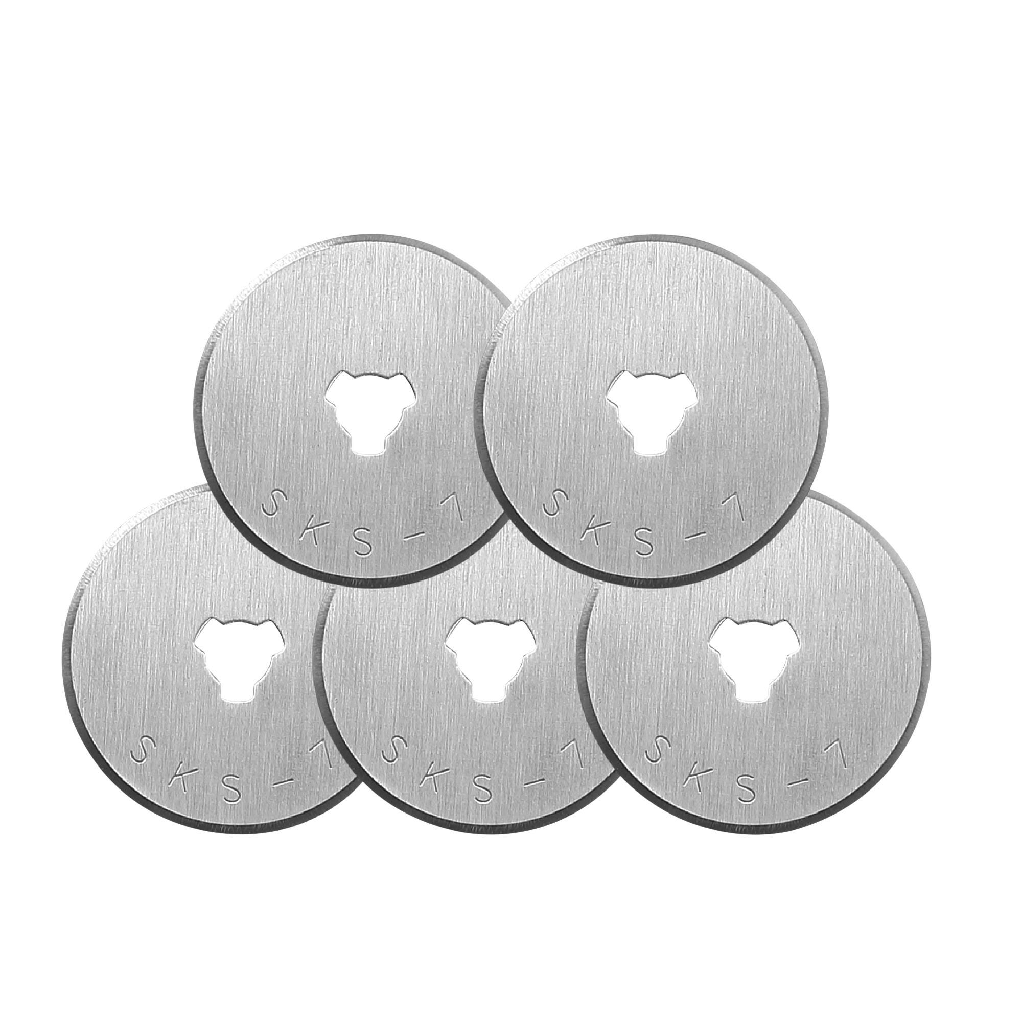 ZOID 28 mm Rotary Cutter Blade Refills, Pack of 5, Item Number 2105779