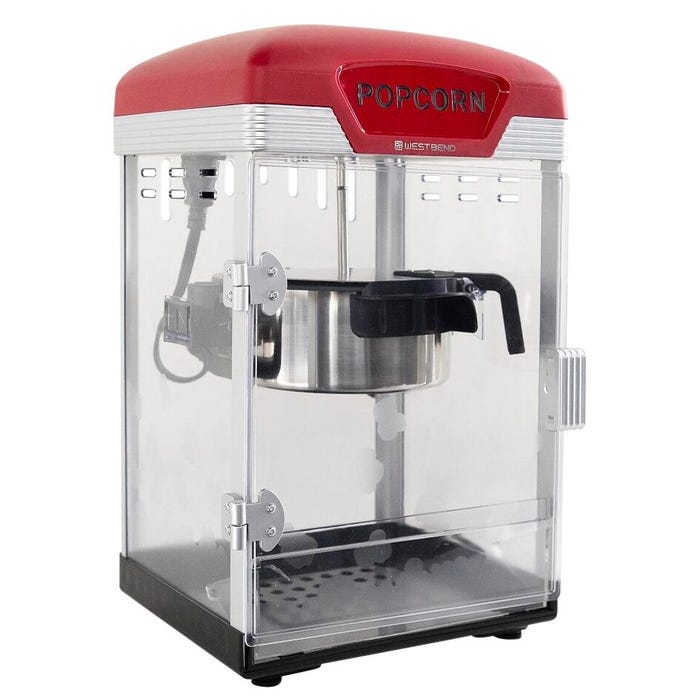 West Bend Theater Popcorn Machine, 4 Quart