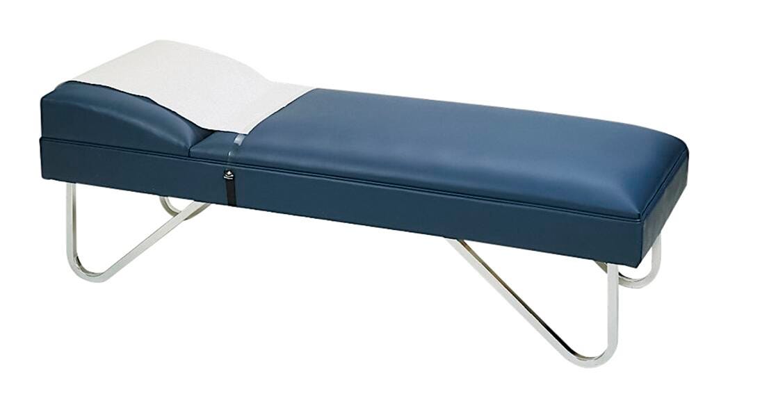 School Health Varsity Recovery Couch, 72 x 27 x 20 Inches 4002636