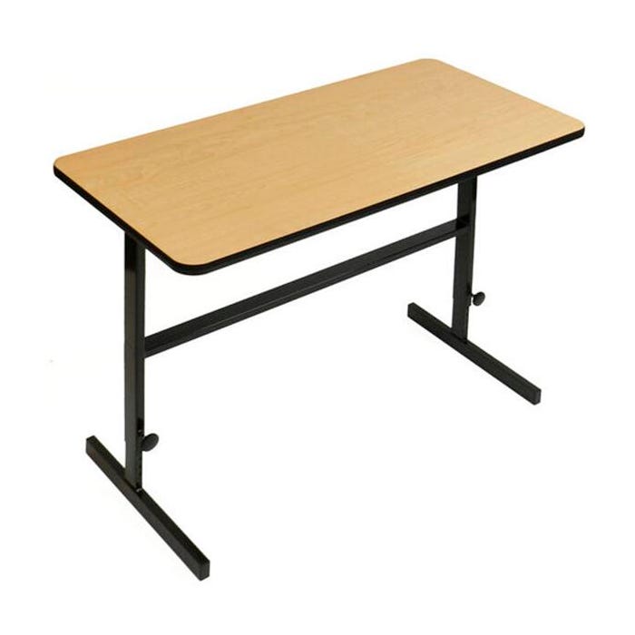 Correll Laminate Top Adjustable Height Standing Desk
