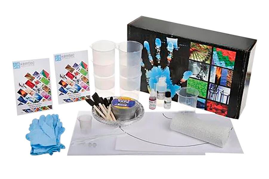 Image for Kemtec Volcanic Eruptions Kit from School Specialty