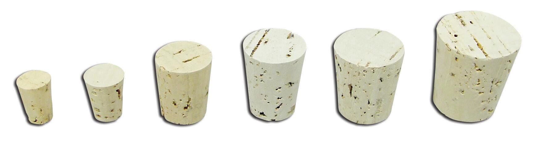 Frey Scientific Student Cork Assortment - Pack of 100, Item Number 569486