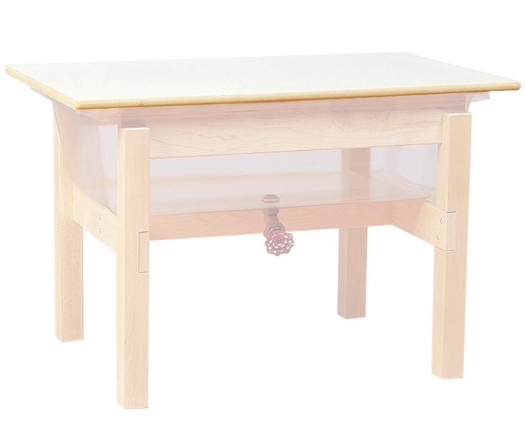 Childcraft Cover for Portable Mini Sand and Water Table, 31-5/8 x 19-3/4 x 2-1/16 Inches 075030