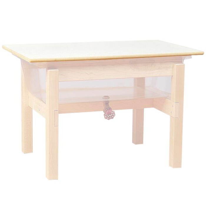 Cover for Childcraft Mini Sand and Water Table, 31-5/8 x 19-3/4 x 2-1/16 Inches