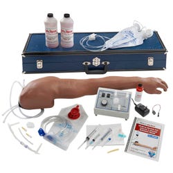 Advanced Venipuncture and Injection Arm with IV Arm Circulation Pump, Medium