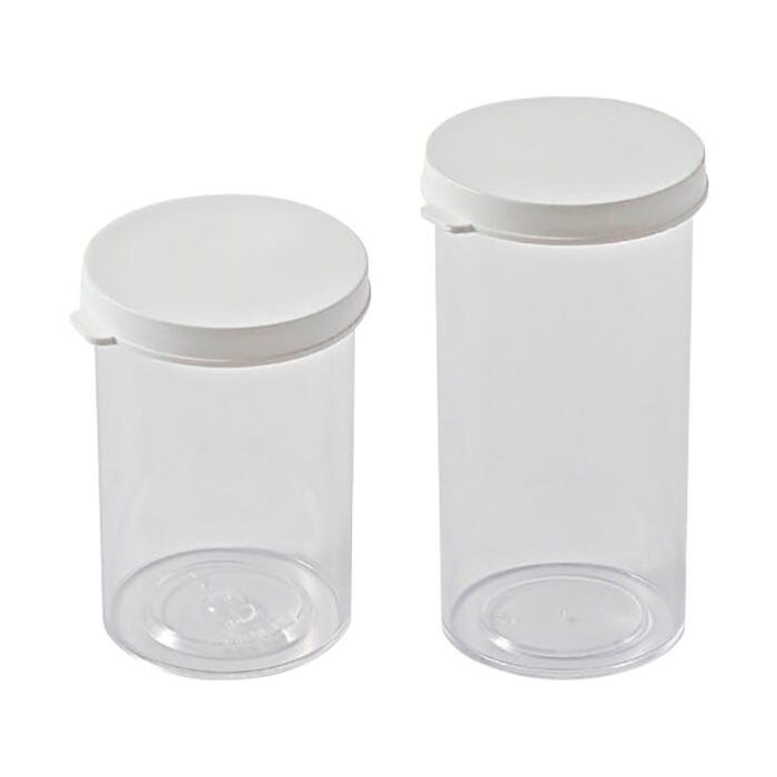 Dynalon Container with Snap Cap, 40 Dram, 148mL, Pack of 72