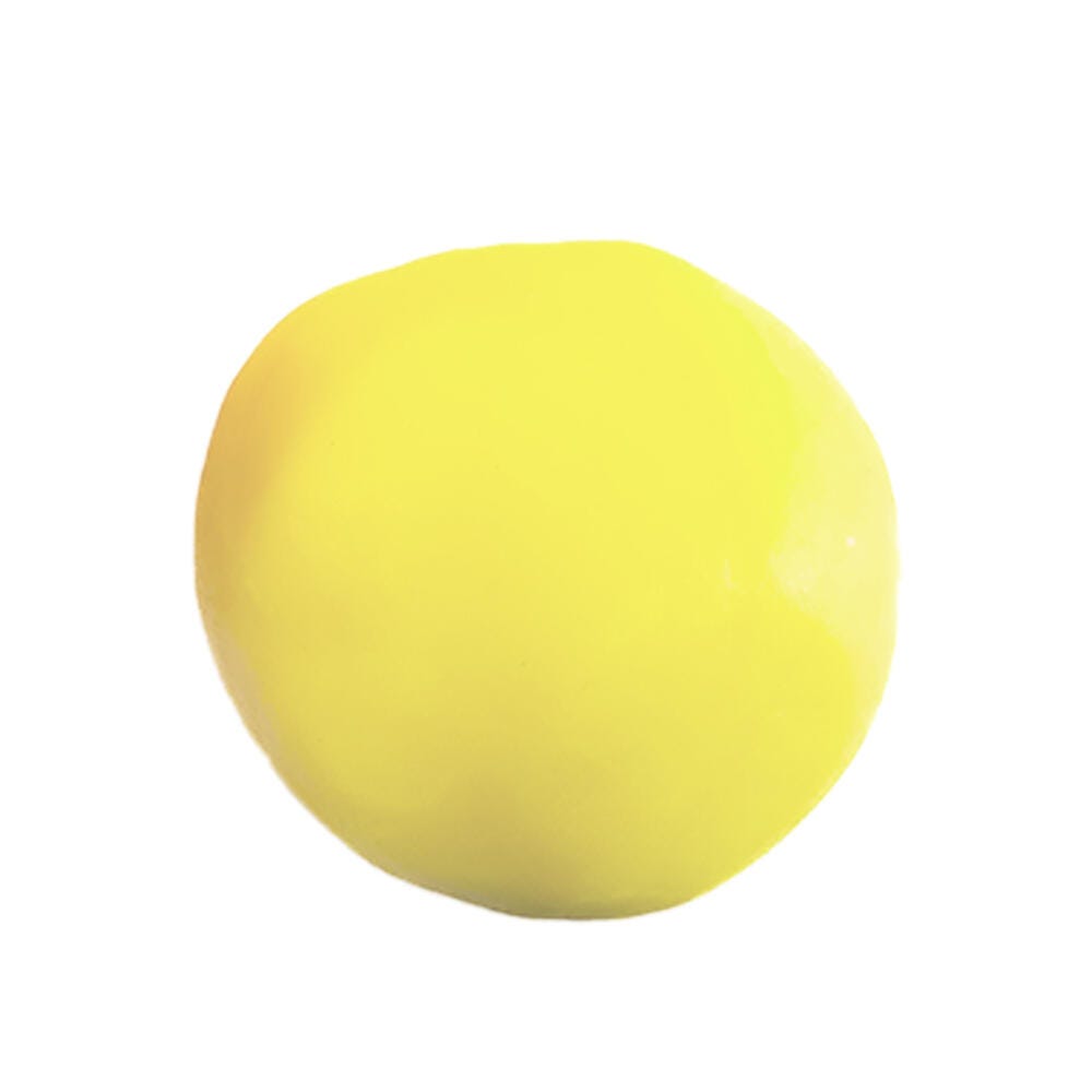 School Smart Modeling Clay, Yellow, 1 Pound 2003079