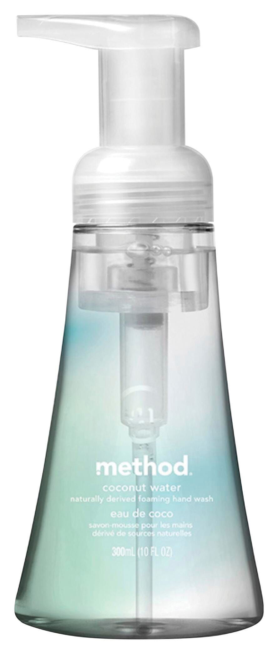Method Coconut Water Foam Hand Wash, 10 Ounces, Item Number 2024342